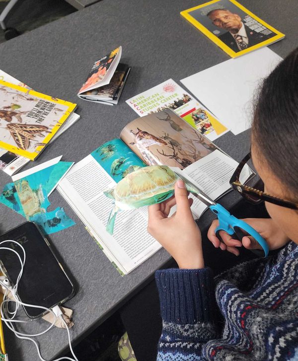 re: Presentation ⇢ a collage + identity workshop w/ the Latin American and Caribbean Studies Center