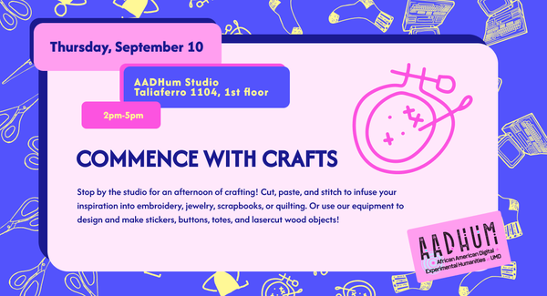 Commence with Crafts at NextNOW Fest