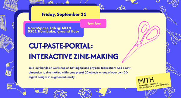 Cut-Paste-Portal: Interactive Zine-making