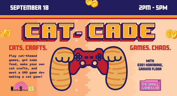 Join us for Catcade!