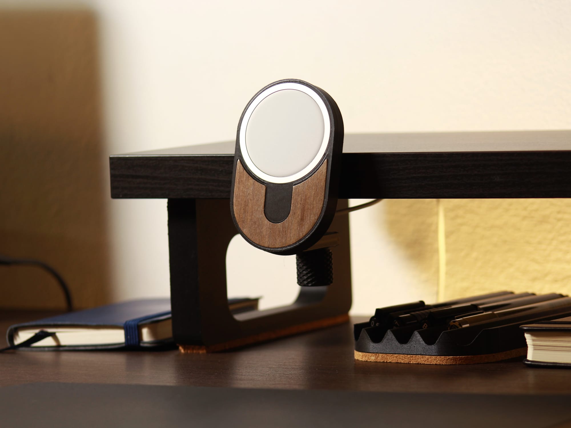 Photo of a MagSafe holder made by me as a small business owner