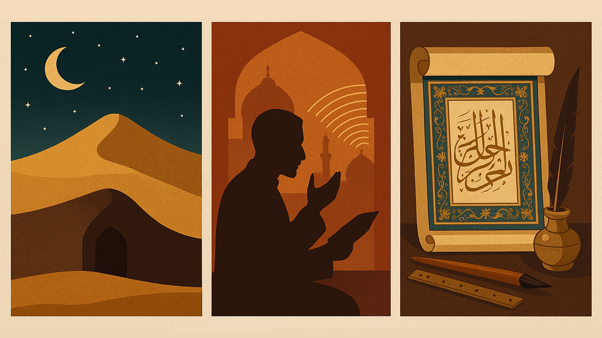 The Qur'an: Revealed in Hijaz, Recited in Egypt, Written in Istanbul