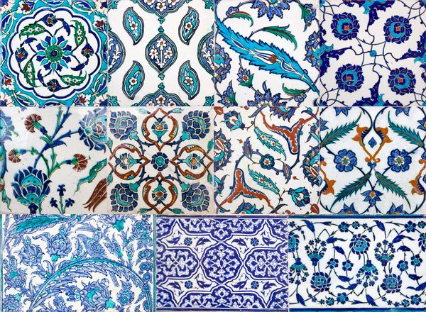 What is Çini (Tile Work)?