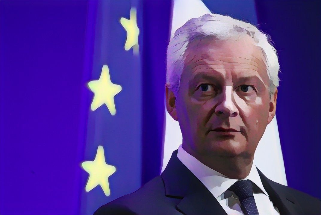French Economy Minister Broaches Diverging Interests with China During Beijing Visit