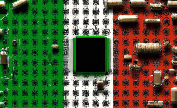Italy Cools on China to Focus on Taiwan Semiconductors