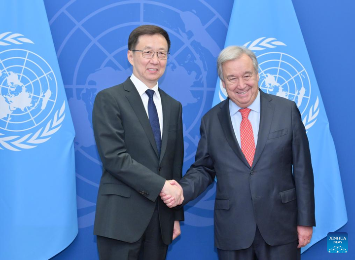 Chinese Vice President Promotes Alternative to Western Leadership at UN General Assembly