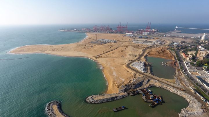 U.S. Development Agency to Finance Sri Lankan Port in Bid to Counter China's BRI