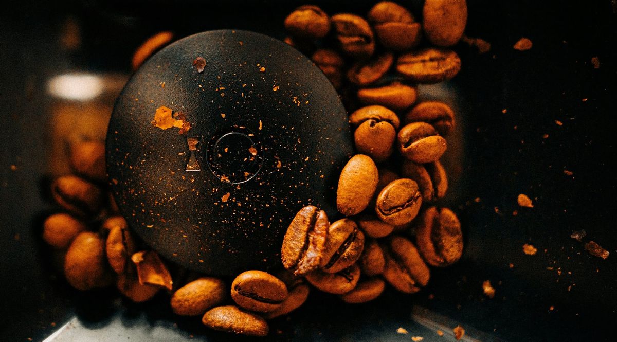 DREWCISION 2026: coffee grinder, part 1