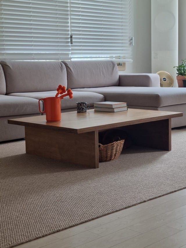 목재 재단 서비스로 완성한 꿈의 DIY 테이블