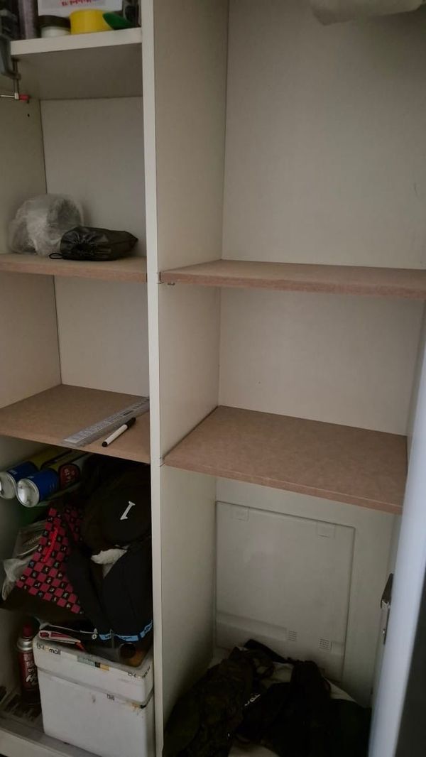 목재 재단 서비스로 현관수납장 칸막이 제작 후기