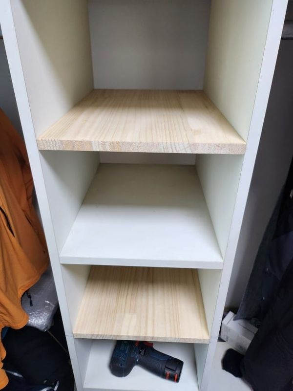 목재재단 서비스로 완벽한 수납장 칸막이 제작 경험