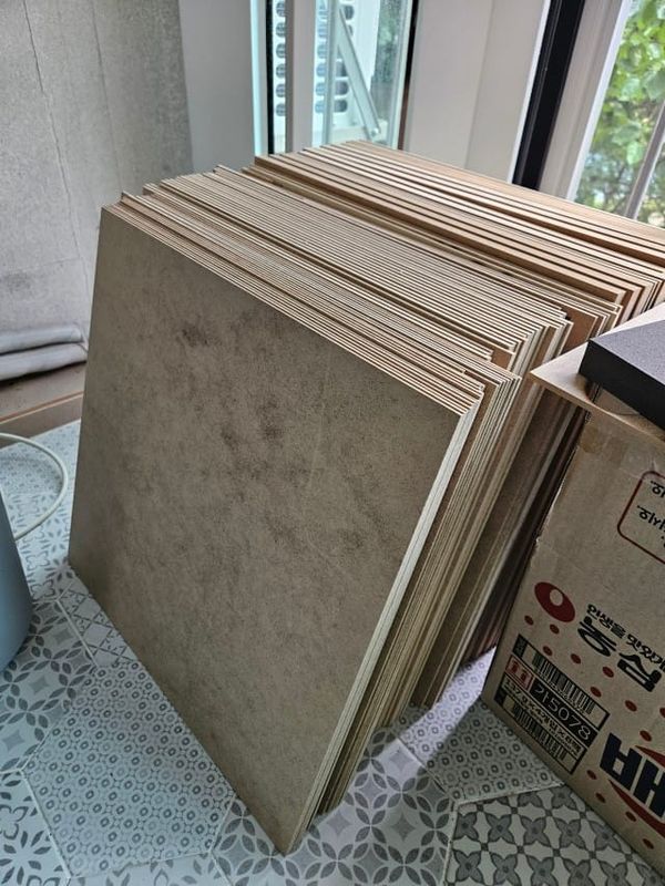 목재재단 만족리뷰, 우드블럭 인테리어를 완성하다 #목재재단 #우드블럭 #인테리어 #위드로우