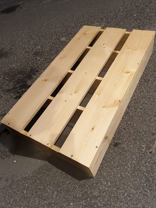 DIY 목재재단으로 완성된 파레트 #고객리뷰 #인천목재재단 #울산목재재단 #전국목재재단 #온라인목공소