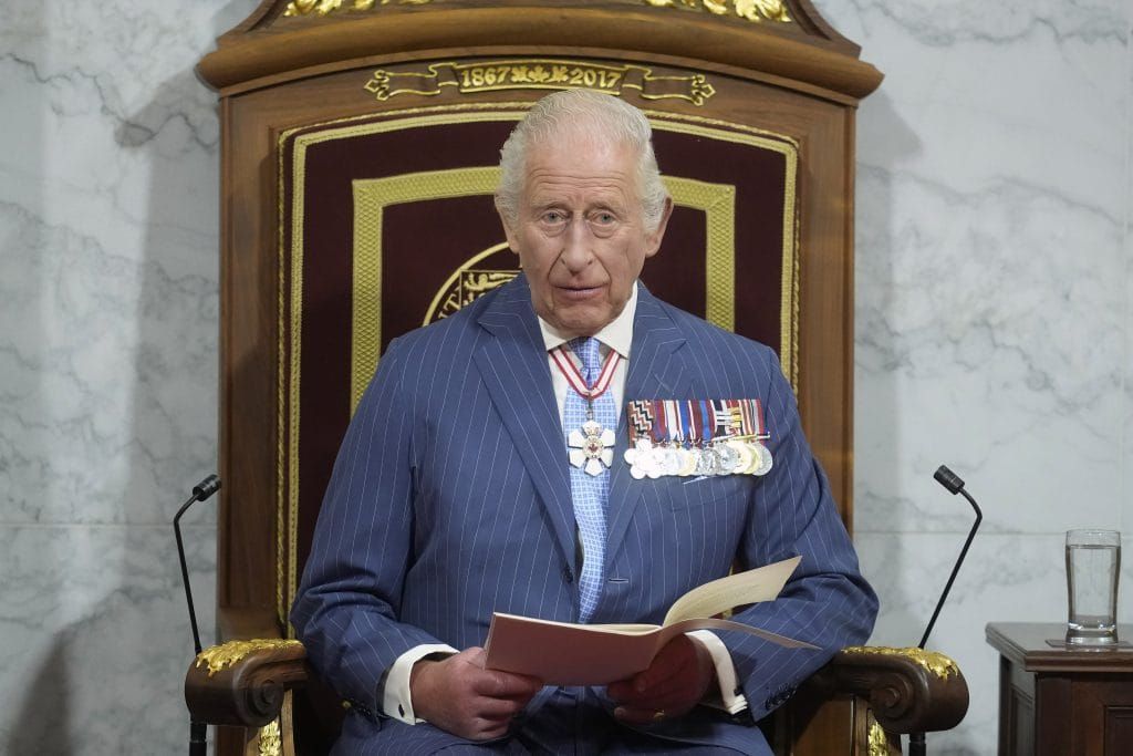 King Charles Delivers Historic Throne Speech Defending Canadian Sovereignty
