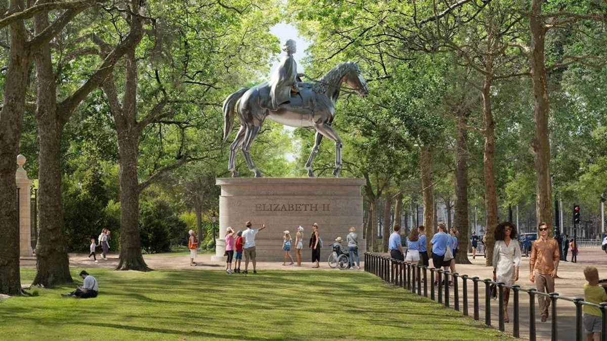 Visionary Designs Unveiled for Queen Elizabeth II Memorial in London