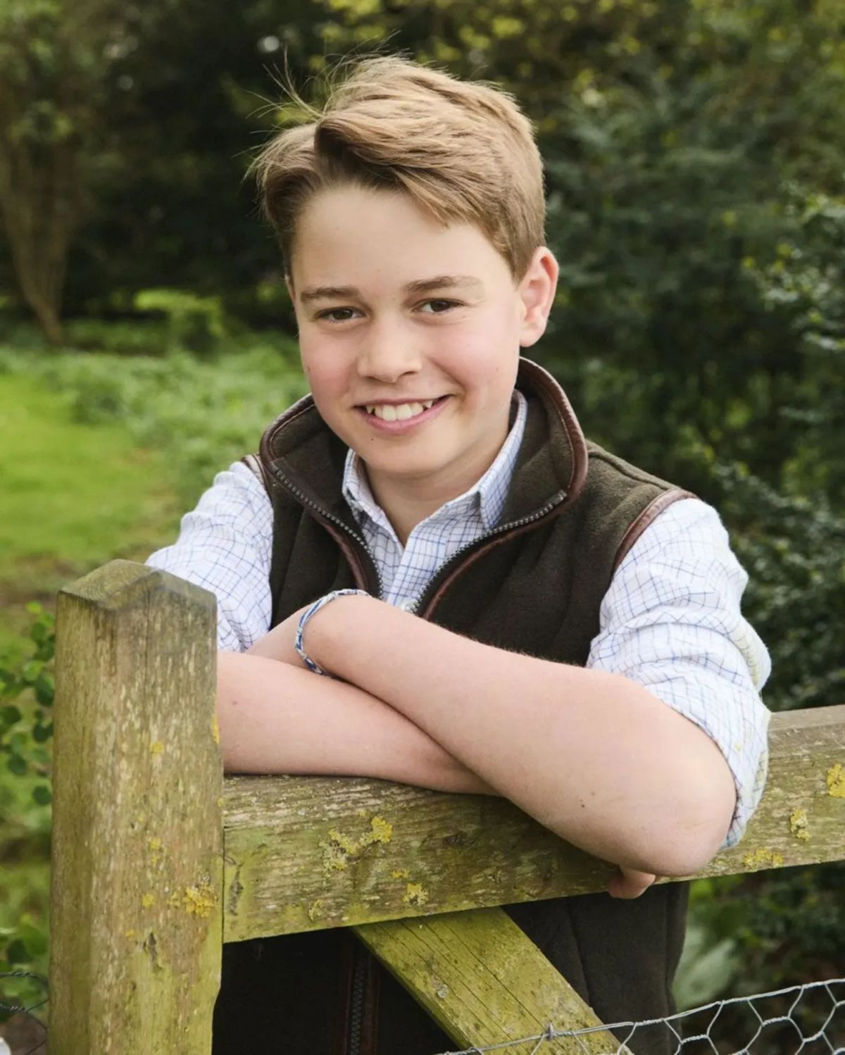 Prince George Celebrates Milestone Birthday with Charming New Portrait