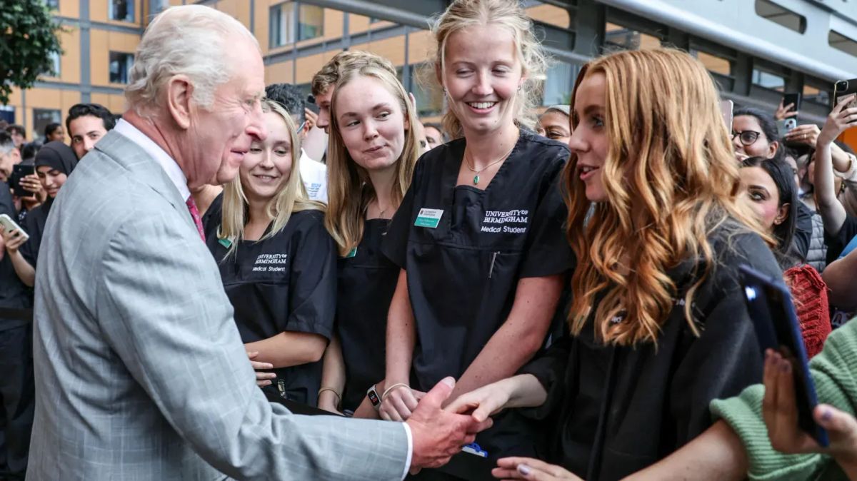 King Charles Opens Birmingham Hospital with Warmth, Wit, and Reflections on Age
