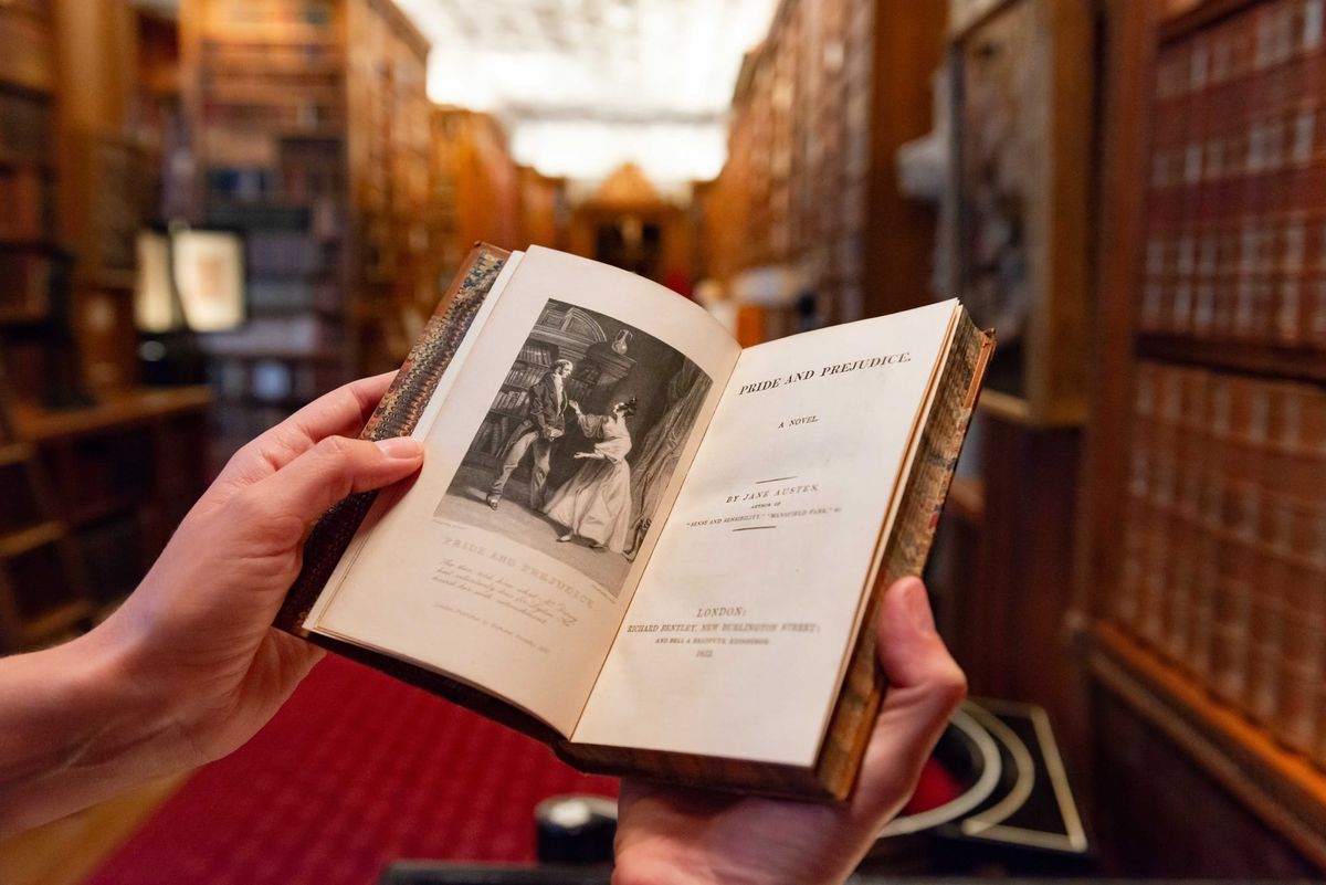 Prince Albert's Copy of Pride and Prejudice He Read to Queen Victoria Goes on Display at Windsor Castle