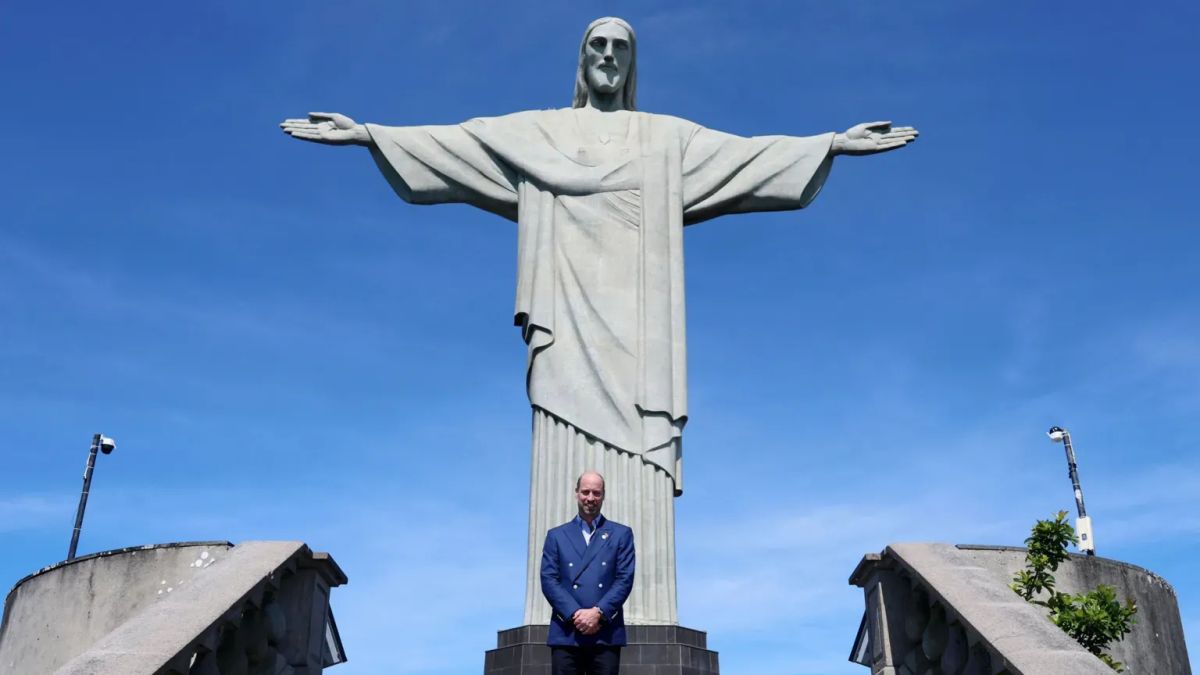 Prince William Echoes Princess Diana with Iconic Christ the Redeemer Visit in Rio