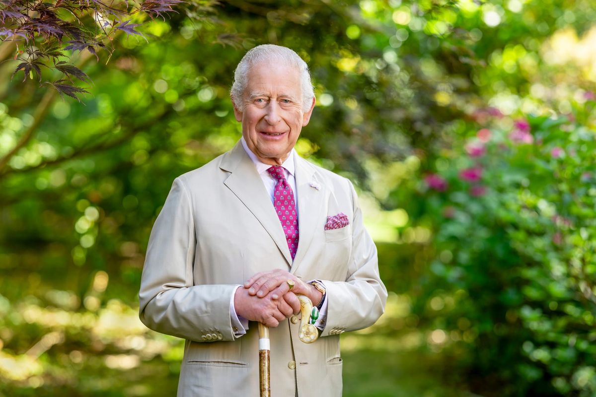Finding Harmony: A King's Vision Film Premiere Held at Windsor Castle