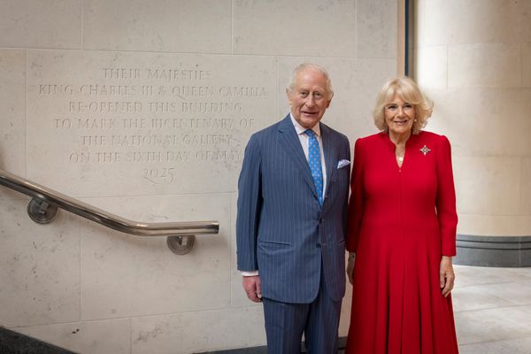 Their Majesties Unveil Historic Coronation Portraits on VE Day 80th Anniversary