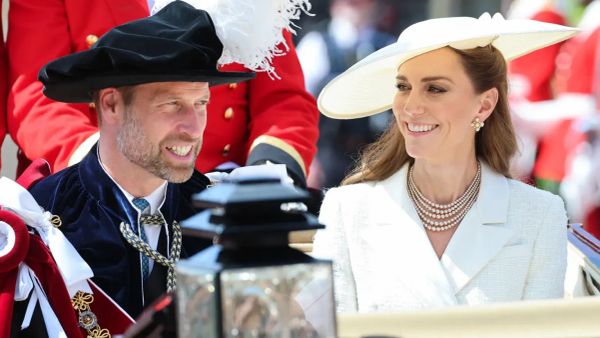Catherine's Radiant Return: Princess of Wales Shines at Ancient Garter Ceremony