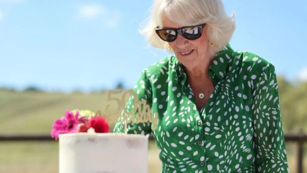 Queen Camilla's Garden Generosity: A Royal Day of Charitable Visits