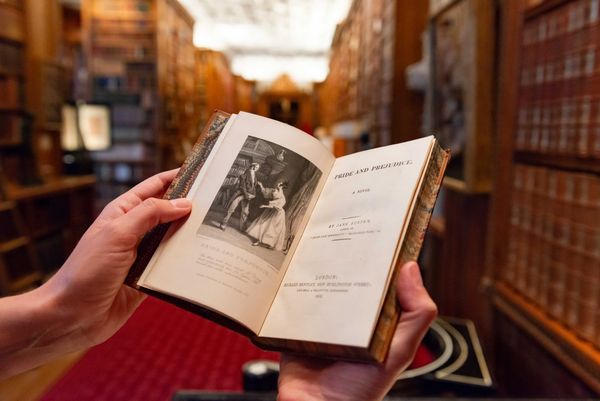 Prince Albert's Copy of Pride and Prejudice He Read to Queen Victoria Goes on Display at Windsor Castle