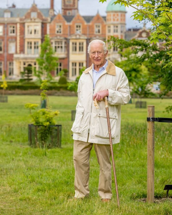 King Charles III Turns 77 — King and Queen Camilla Brave Storm in South Wales
