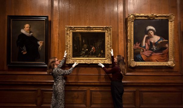 Masterpieces from Buckingham Palace Now on Display at Scottish Royal Residence