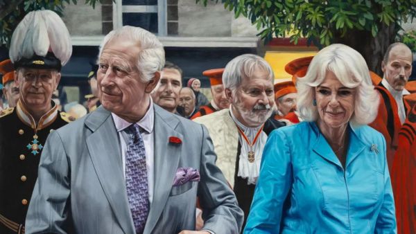 New Painting Unveiled to Mark King Charles and Queen Camilla’s Visit to Jersey