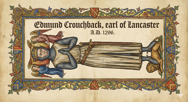 Crown & Influence: Edmund Crouchback - The Loyal Brother Who Founded Lancaster