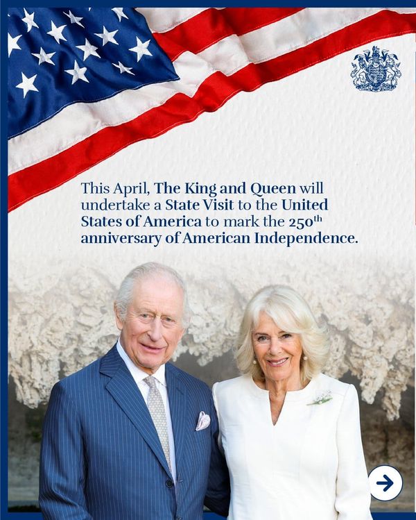 King Charles III to Make First State Visit to United States in April To Celebrate America250 - Look at Historical Royal Visits