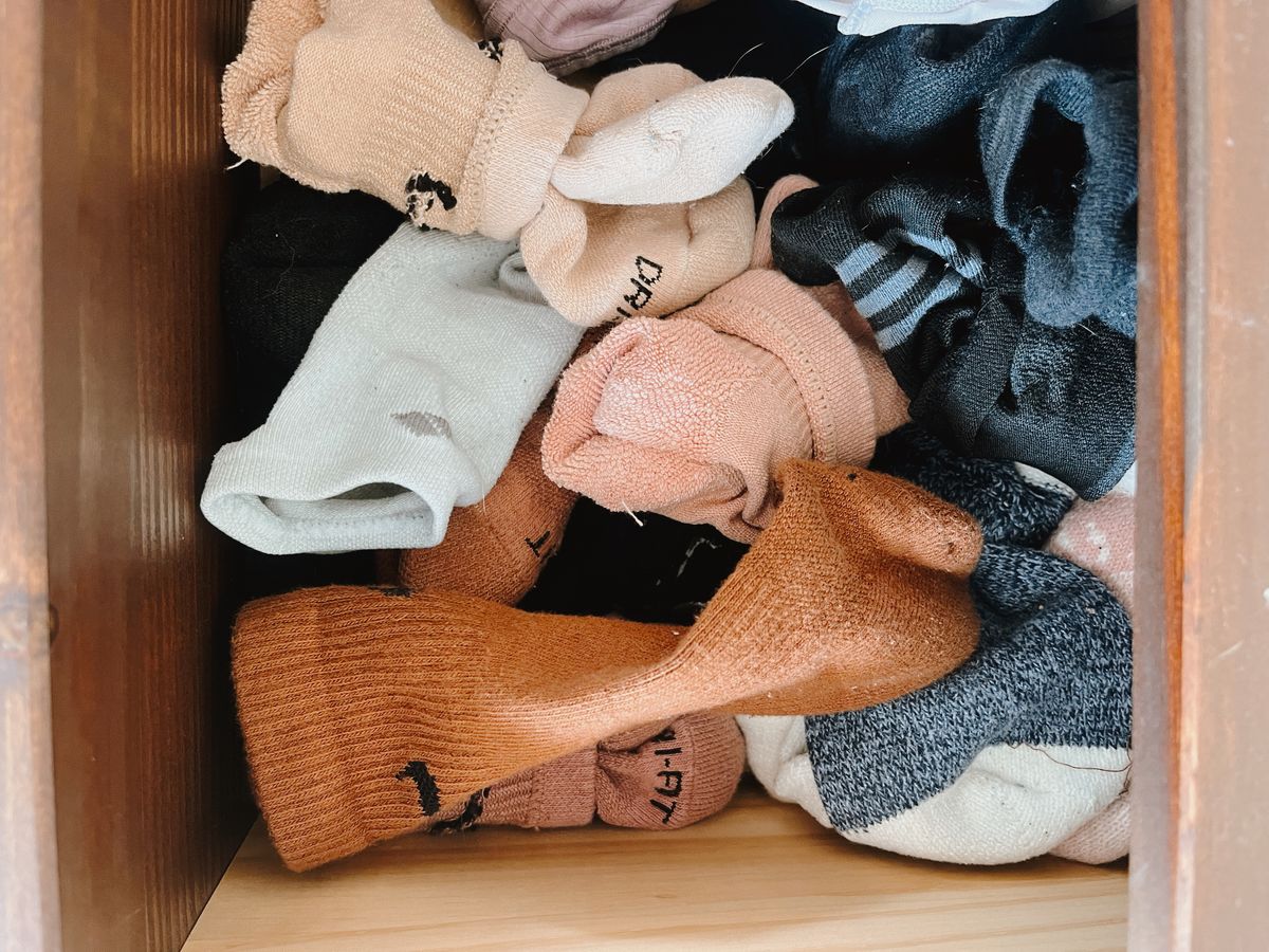 Organize Your Sock Drawer