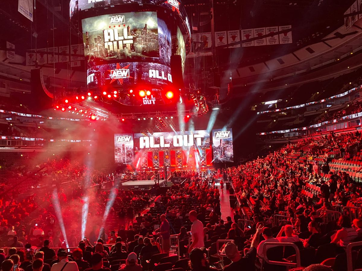 AEW had to engage at some point