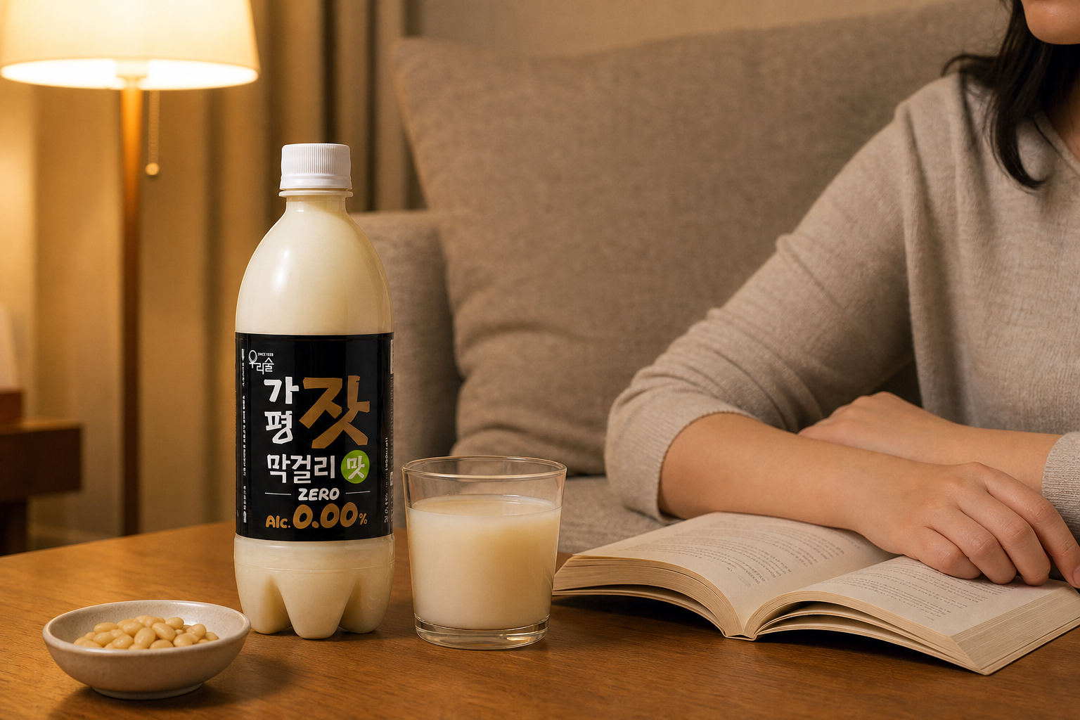알코올 없이 만나는 막걸리맛
