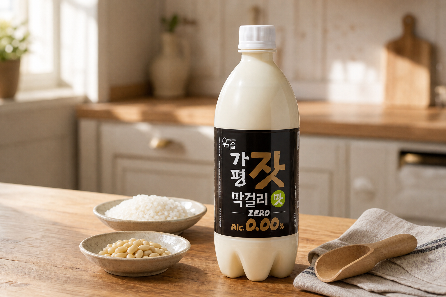 쌀과 가평 잣이 만드는 풍미