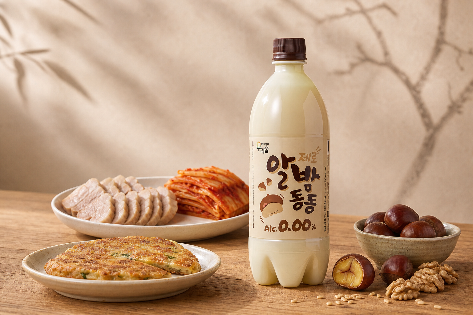 일상과 모임을 잇는 무알코올 페어링