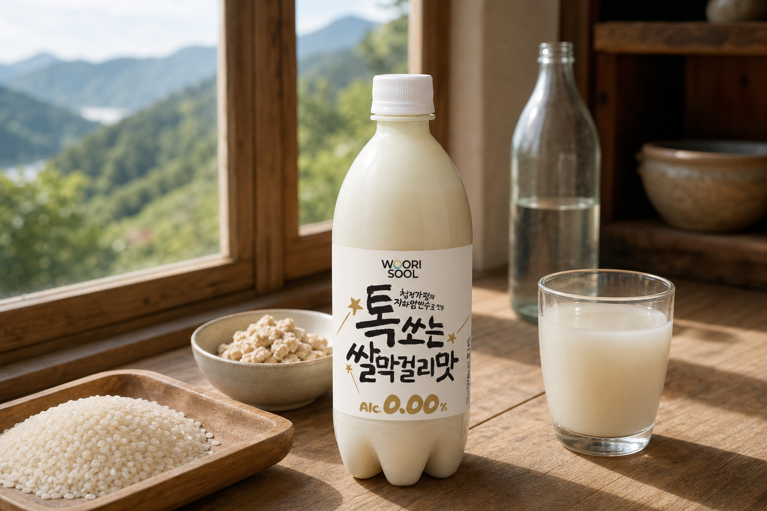 무알코올 탄산음료의 설계