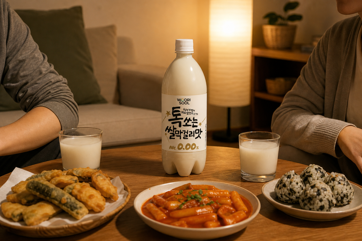 탄산감을 살리는 음식 조합
