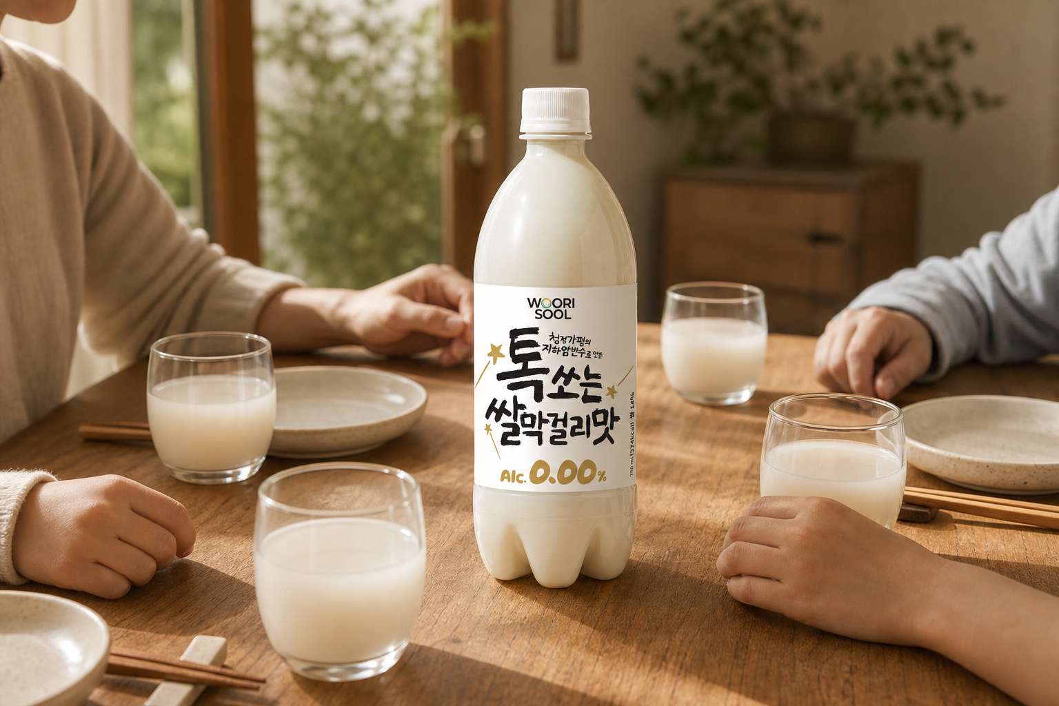 우리술이 담아낸 새로운 쌀의 모습
