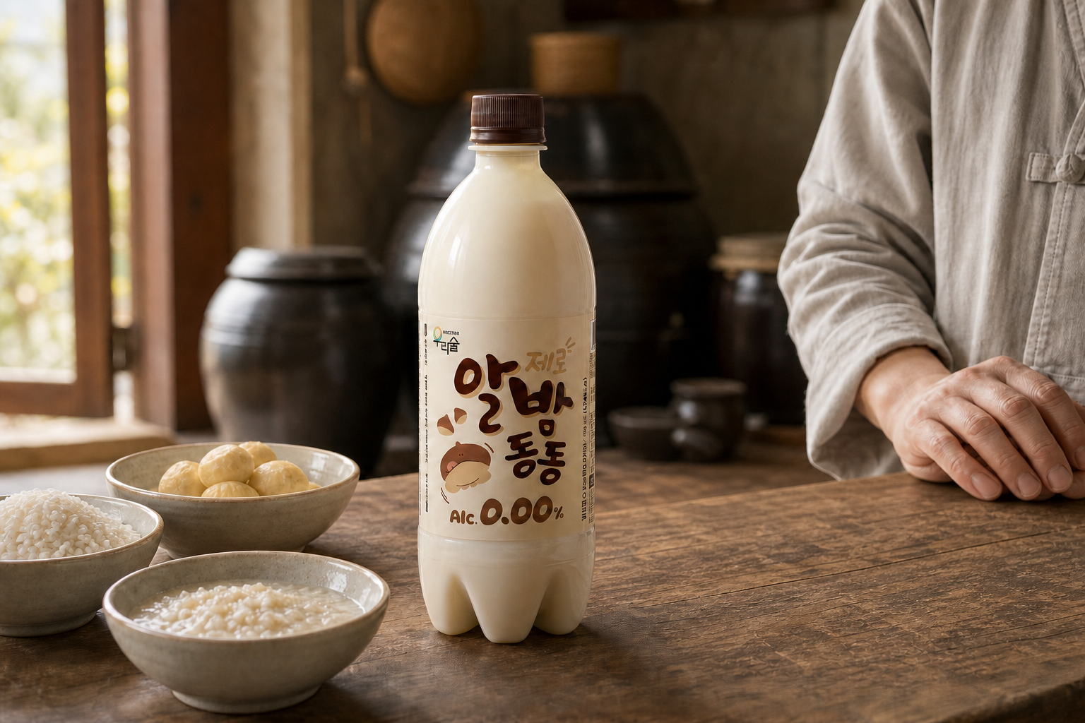 쌀과 밤의 균형을 찾는 제작 과정