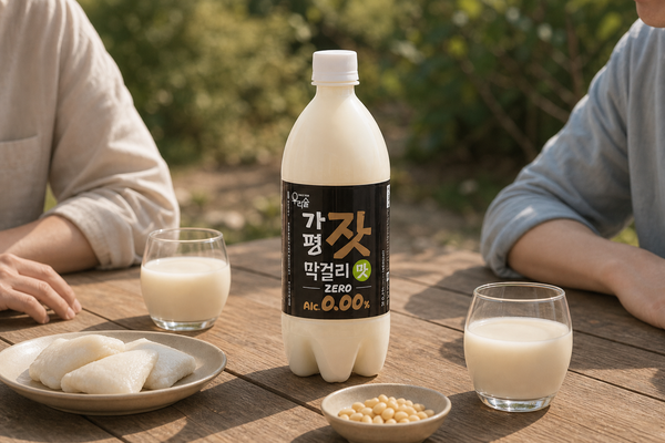 가평잣막걸리맛제로0.00 제작 과정과 무알코올 선택 기준
