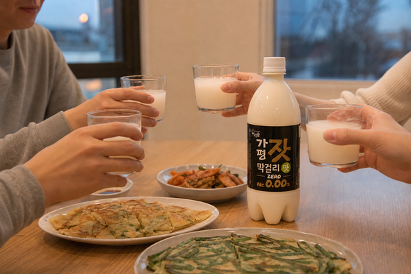 가평 잣의 고소함을 담은 가평잣막걸리맛제로 0.00의 장점