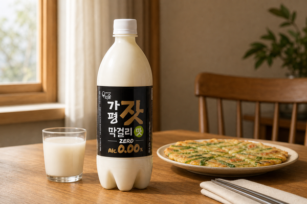 가평잣막걸리맛제로 영점영영의 알코올 제로 특성과 성분