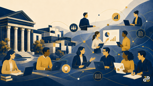 Quand apprendre ensemble devient une capacité institutionnelle