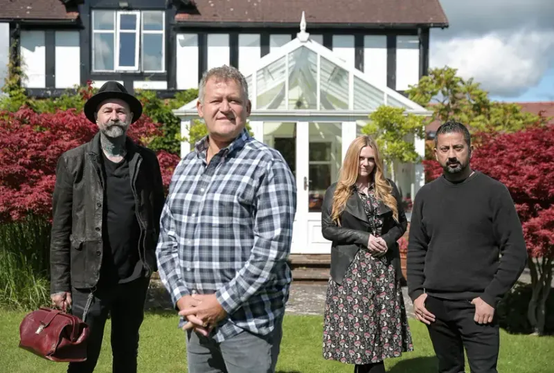Celebrity Help! My House Is Haunted - S3