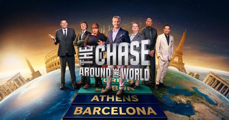 The Chase Around The World