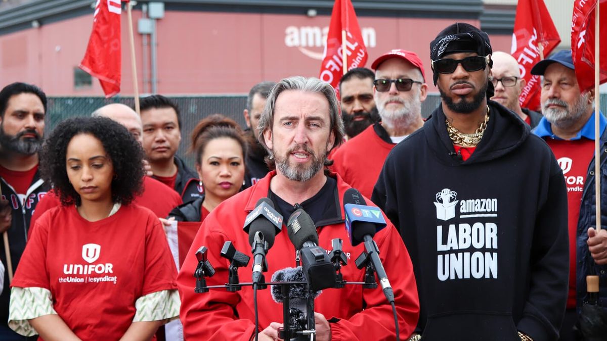 Amazon ‘Breached’ B.C. Labour Code By Denying Pay Increase