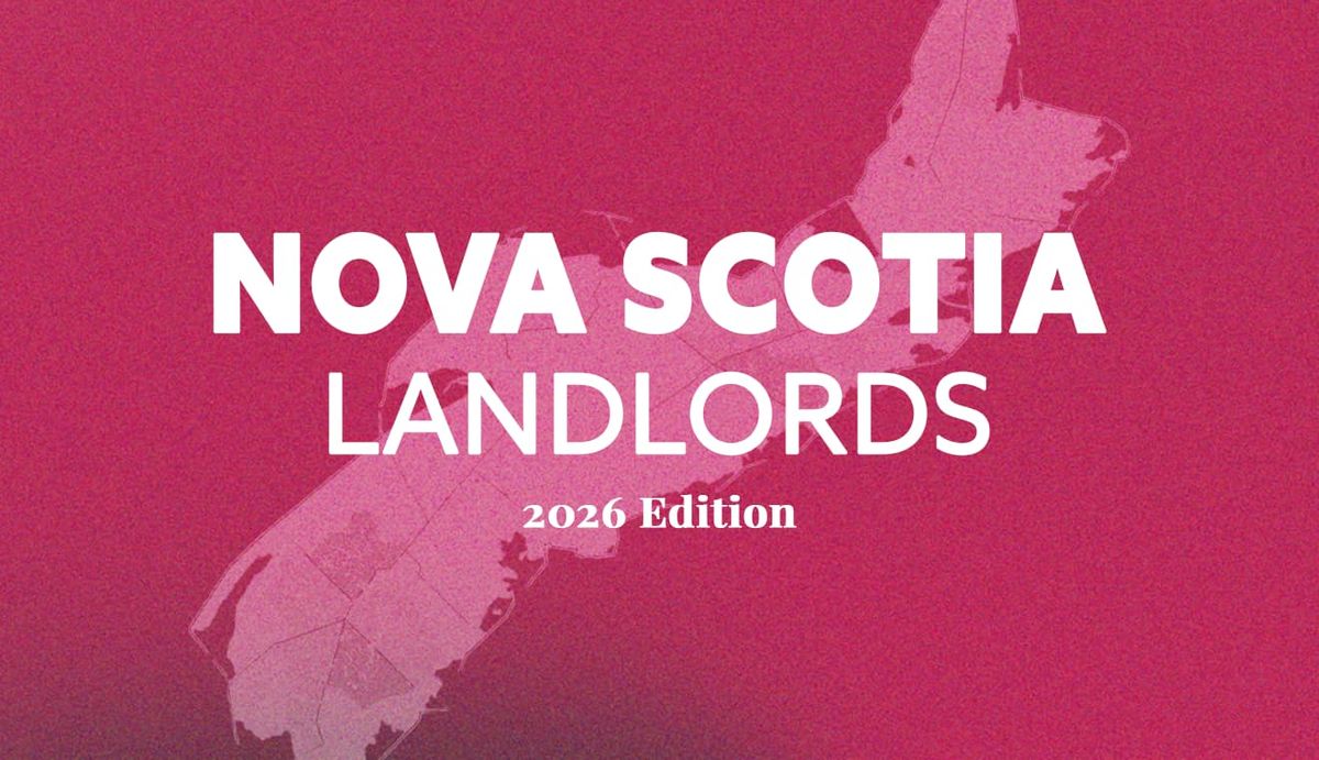 Nova Scotia, Find Out If Your MLA Is A Landlord